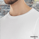 playera blanca hombre m 2